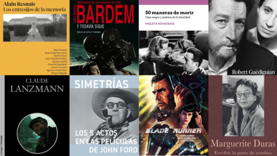PUBLICACIONS ORIGINALS SOBRE CINEMA EDITADES EL 2022